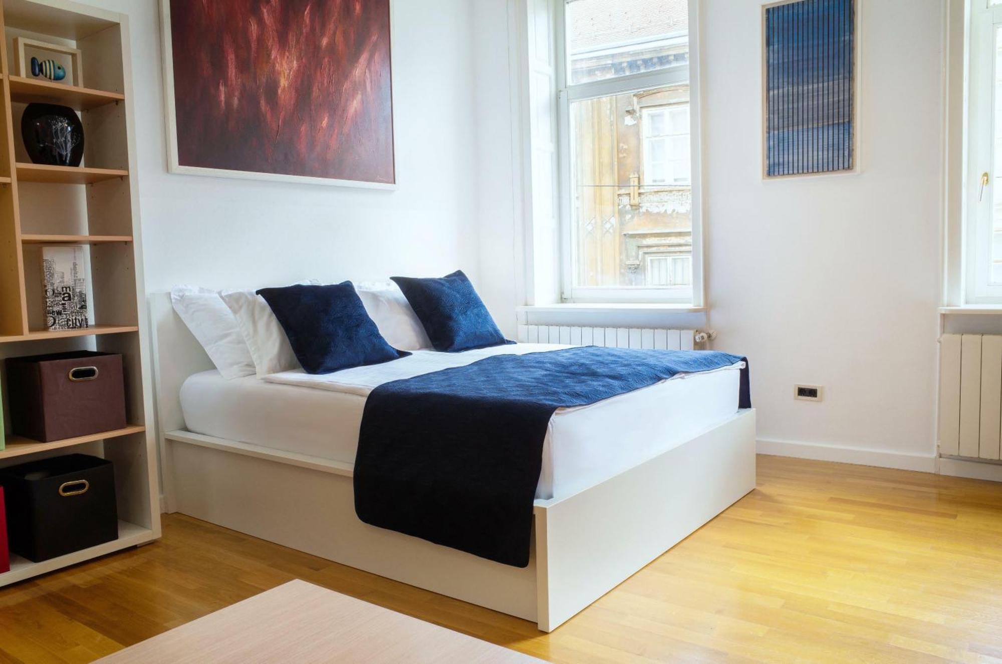 Apartment Korina - City Center 자그레브 외부 사진