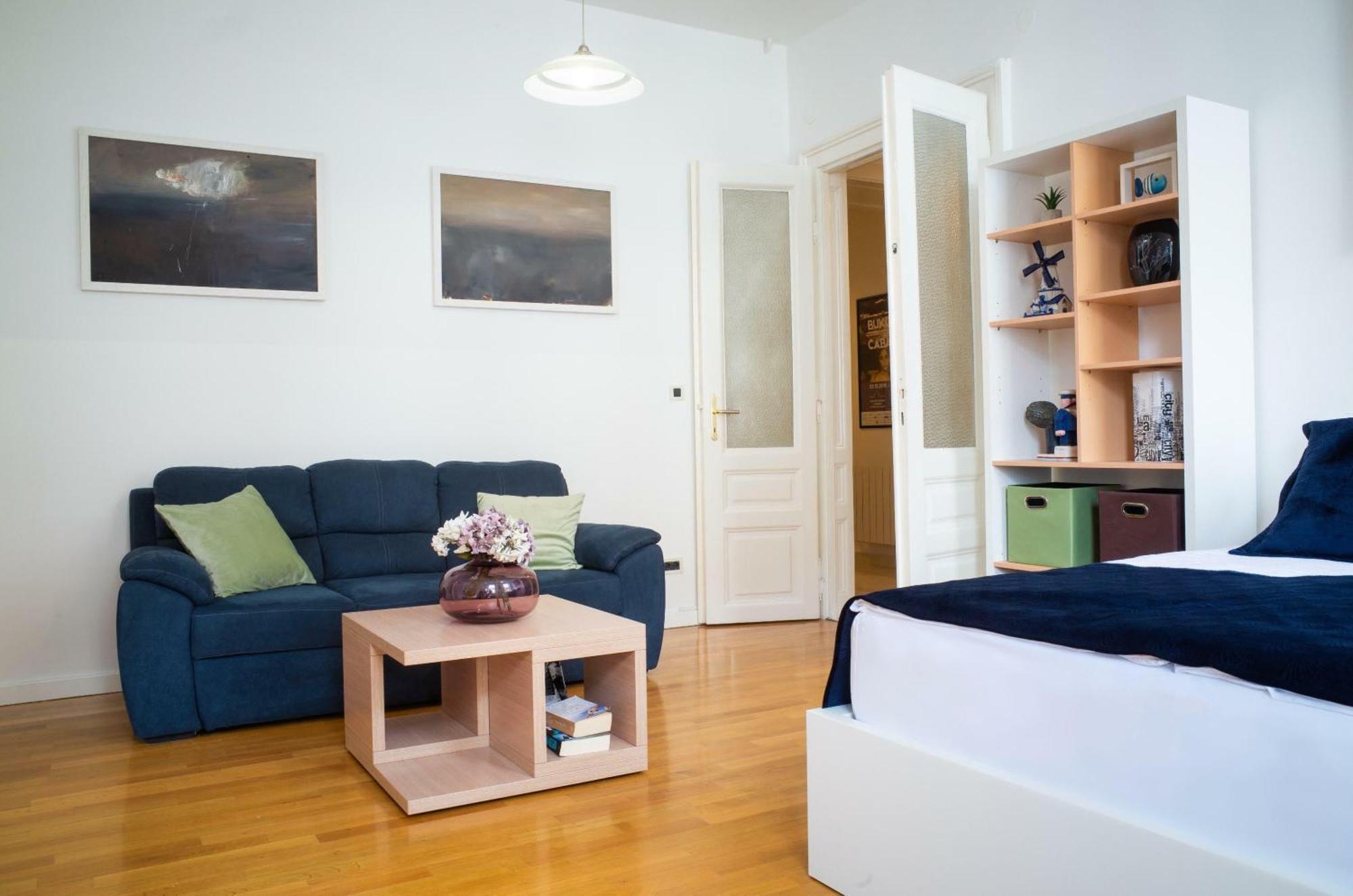 Apartment Korina - City Center 자그레브 외부 사진